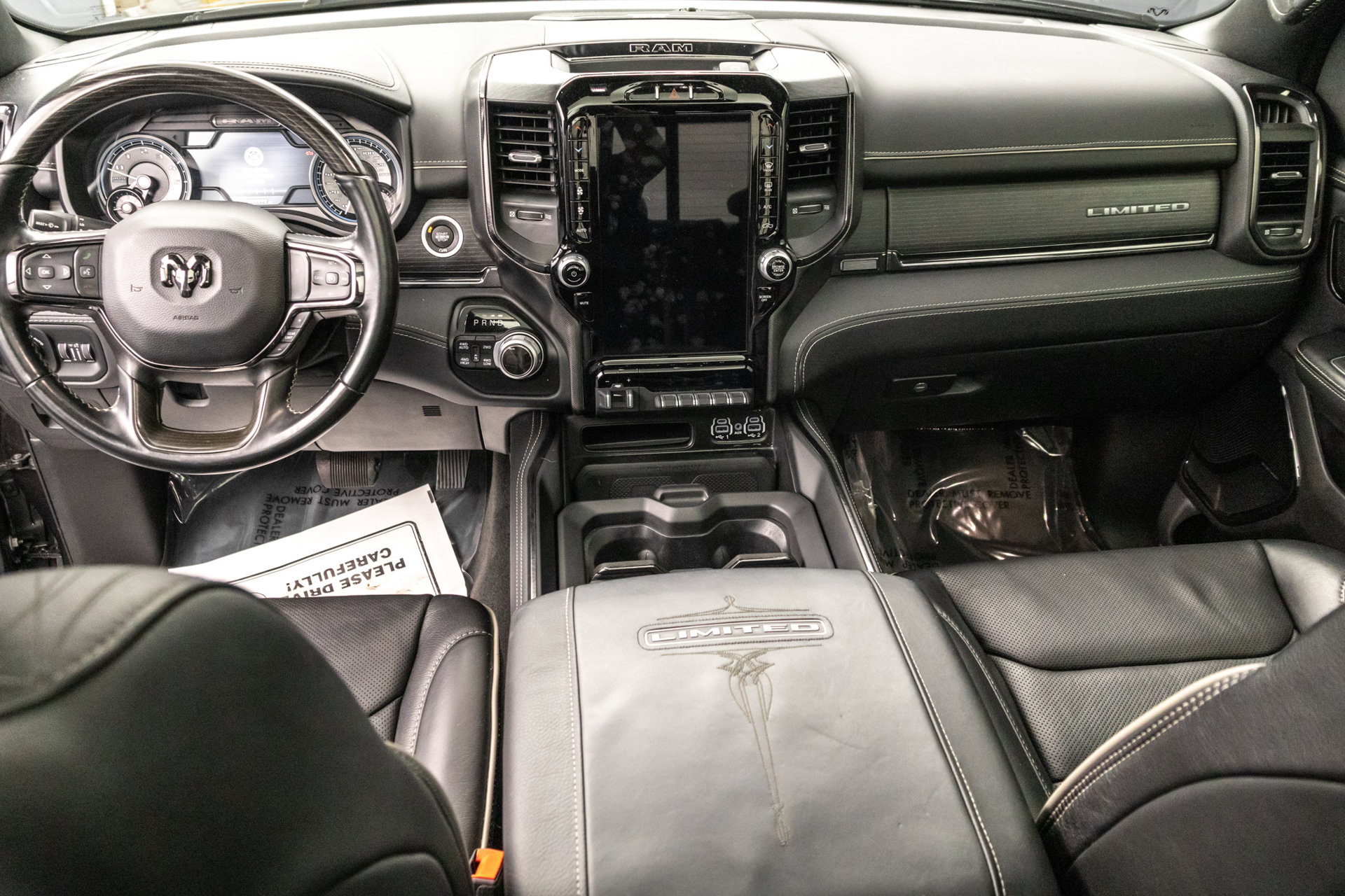 Used 2022 RAM 1500 Limited w/ Night Edition AWD/4WD image 29