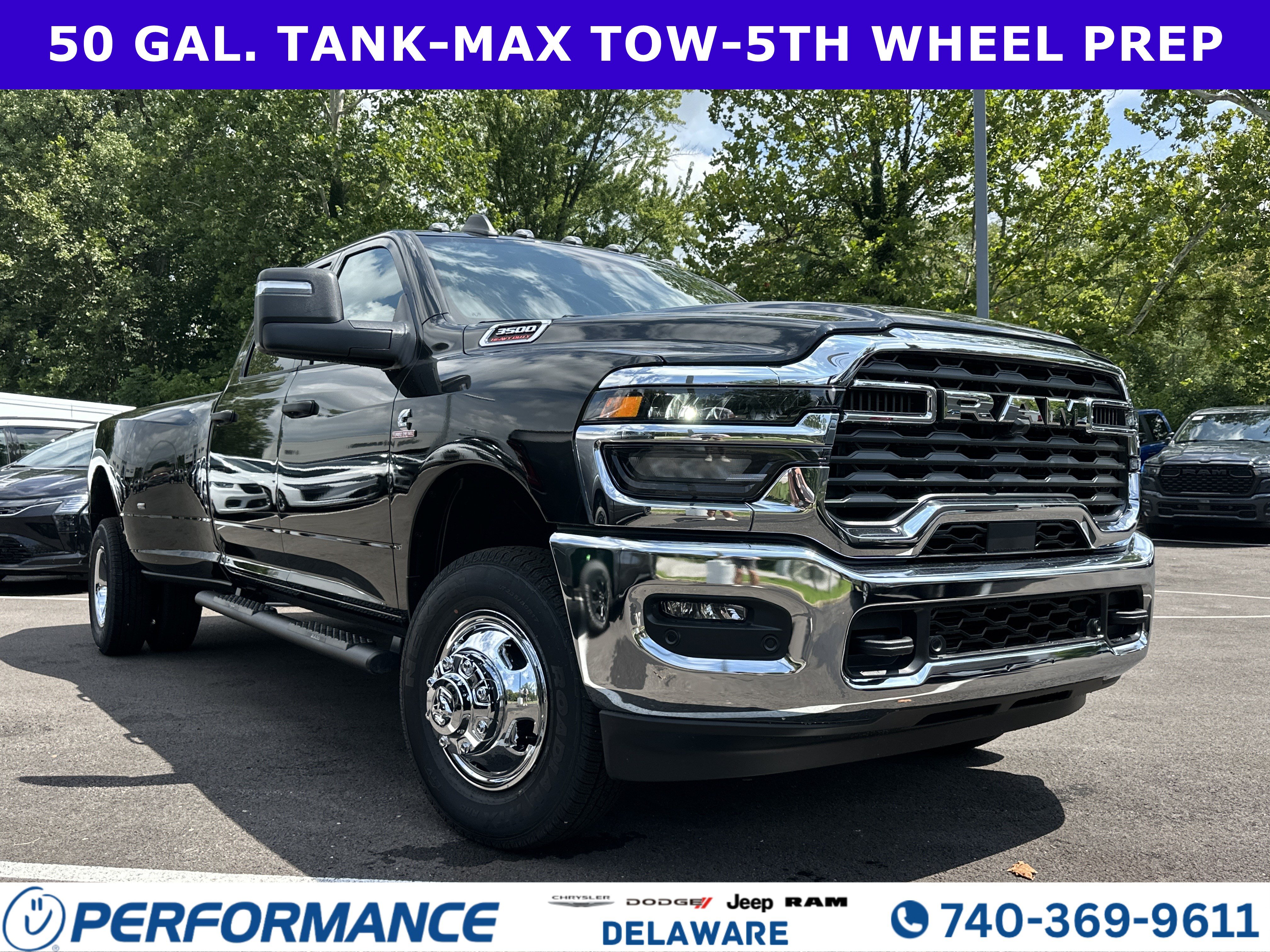 New 2026 RAM 3500 Tradesman AWD/4WD image 1