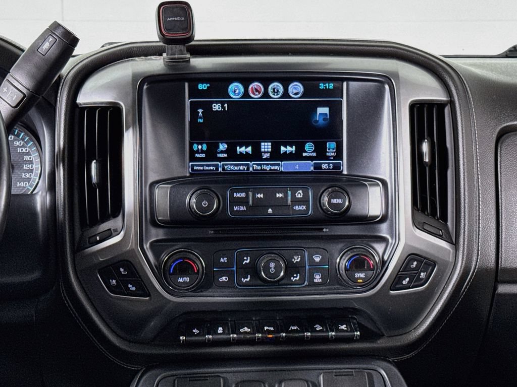 Used 2017 Chevrolet Silverado 1500 LTZ Z71 w/ LTZ Plus Package AWD/4WD image 13