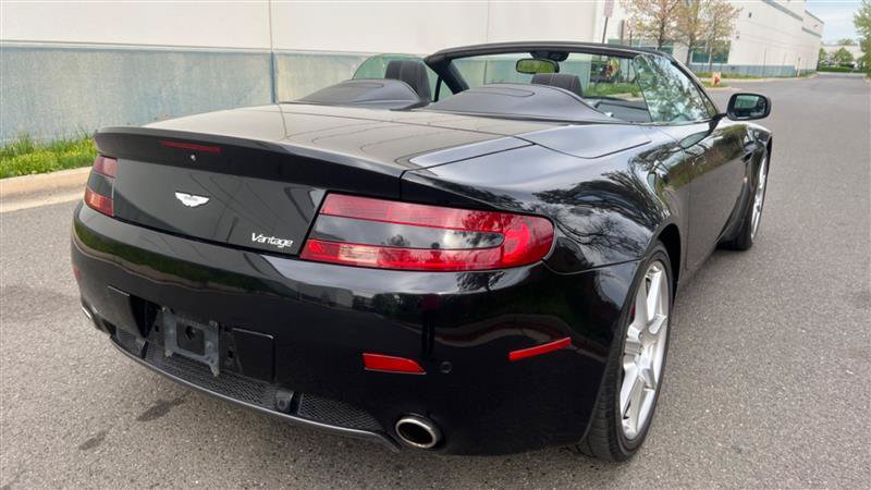 Used 2008 Aston Martin V8 Vantage Roadster RWD image 58