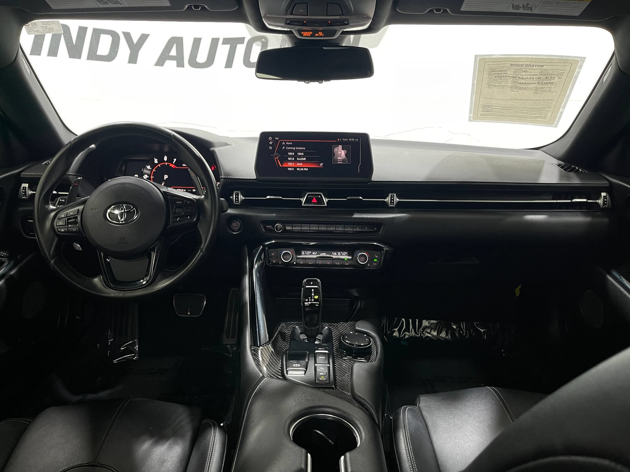 Used 2020 Toyota Supra Premium w/ Driver Assist Package RWD image 17
