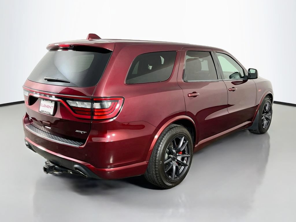 Used 2018 Dodge Durango SRT w/ SRT Interior Appearance Group AWD/4WD image 6