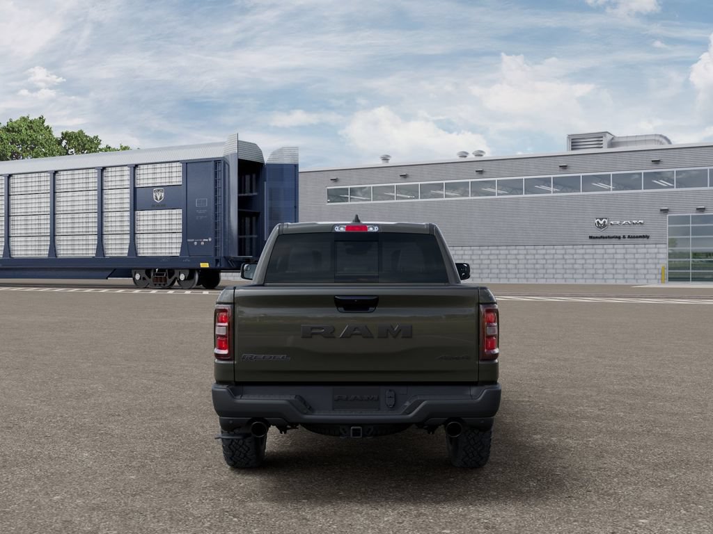 New 2027 RAM 1500 Rebel w/ Rebel Level 2 Equipment Group AWD/4WD image 8