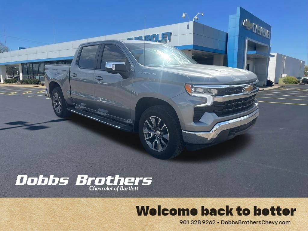 Used 2024 Chevrolet Silverado 1500 LT w/ All Star Edition Plus image 7