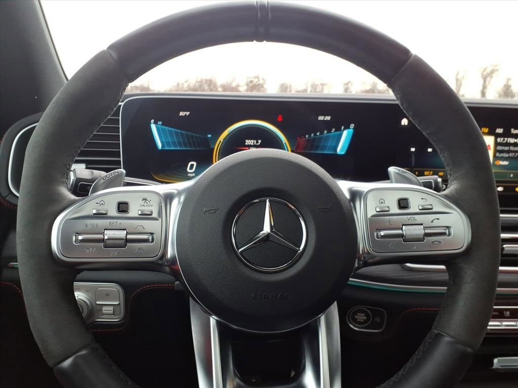 Used 2021 Mercedes-Benz GLE 53 AMG 4MATIC Coupe image 23