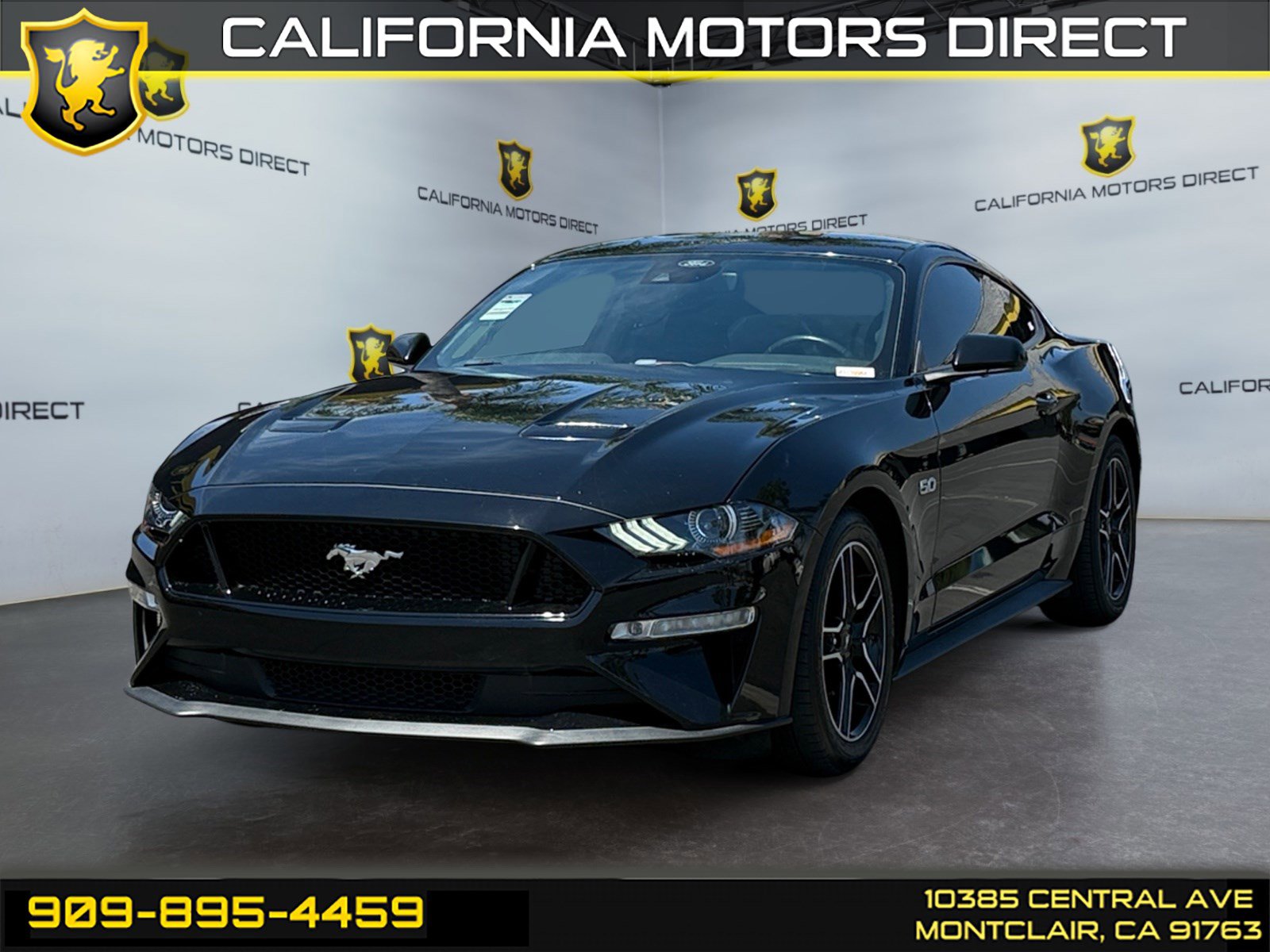 Used 2021 Ford Mustang GT w/ Equipment Group 301A
