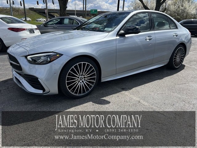 New 2025 Mercedes-Benz C 300 4MATIC Sedan