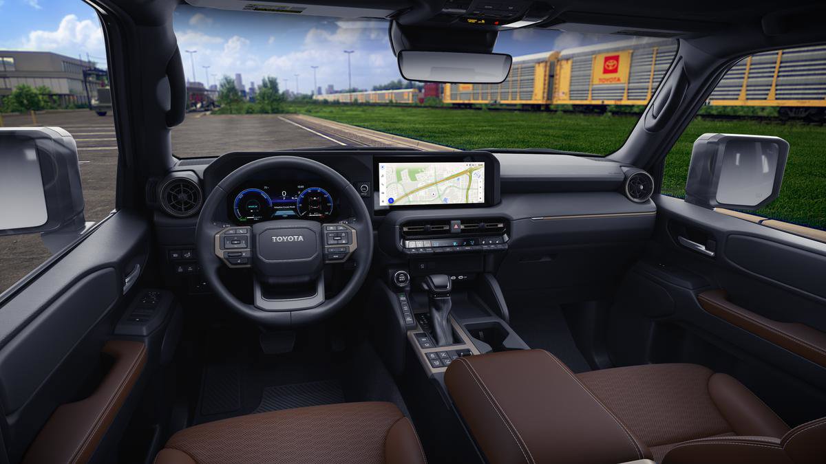 New 2026 Toyota Land Cruiser image 89