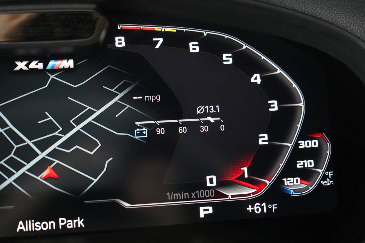 Used 2022 BMW X4 M w/ Executive Package AWD/4WD image 75