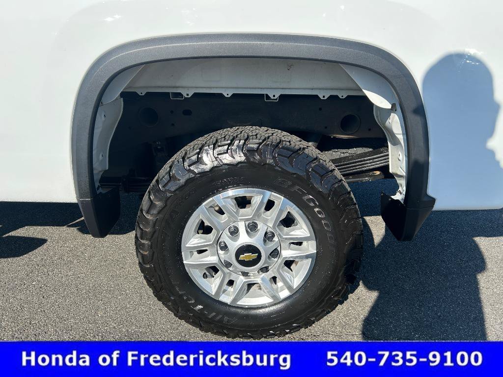 Used 2025 Chevrolet Silverado 2500 LT w/ Safety Package AWD/4WD image 31