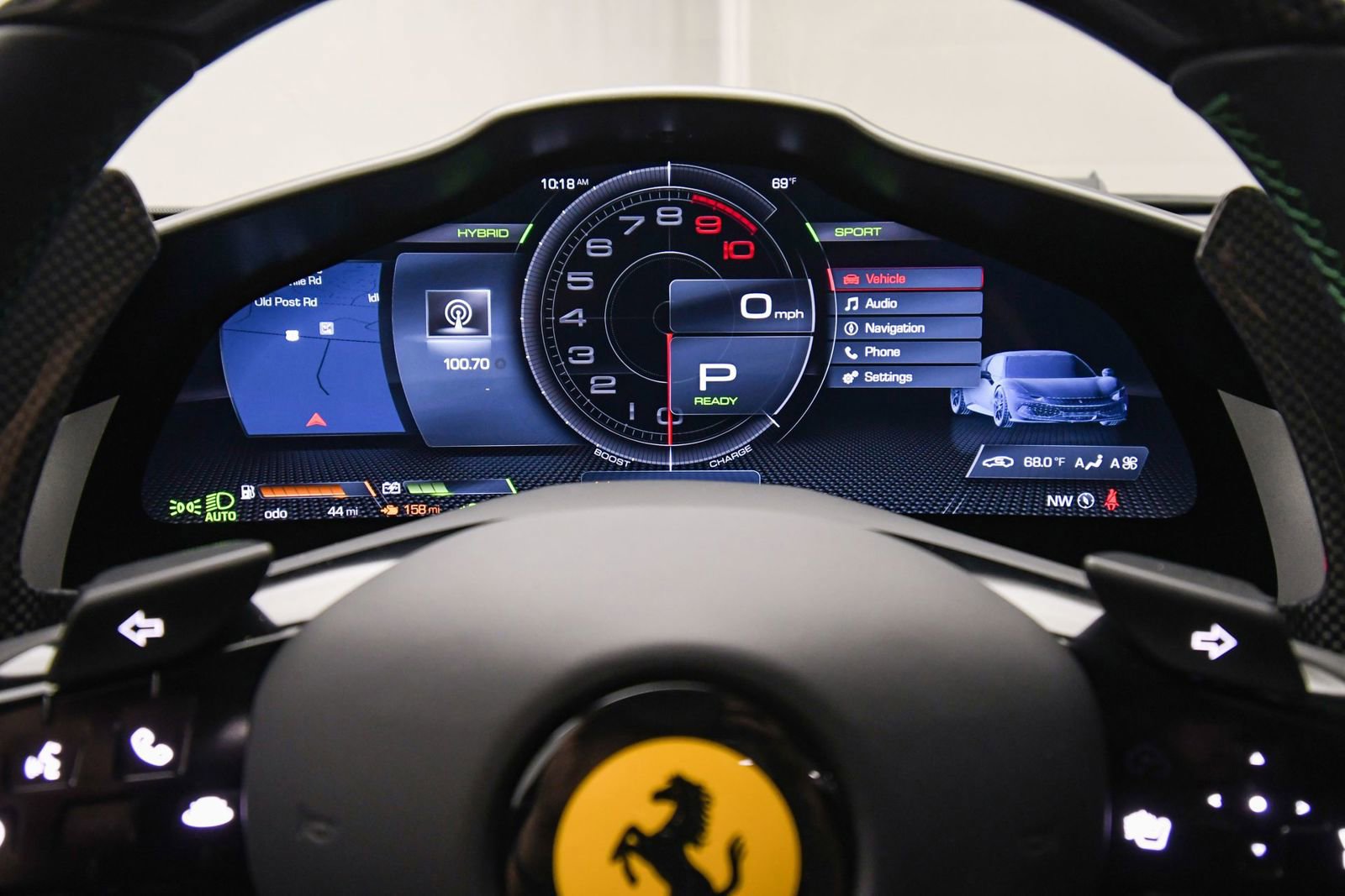 Certified 2025 Ferrari 296 GTB image 13