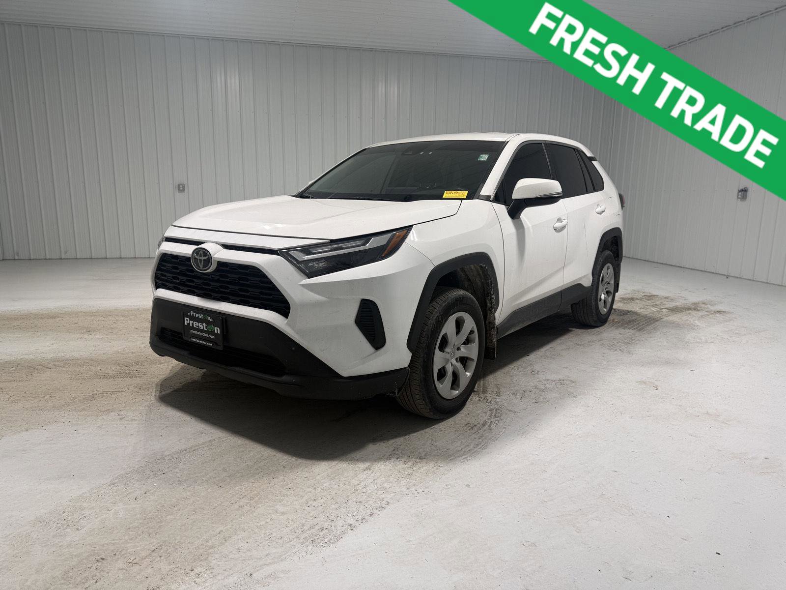 Used 2023 Toyota RAV4 LE image 1