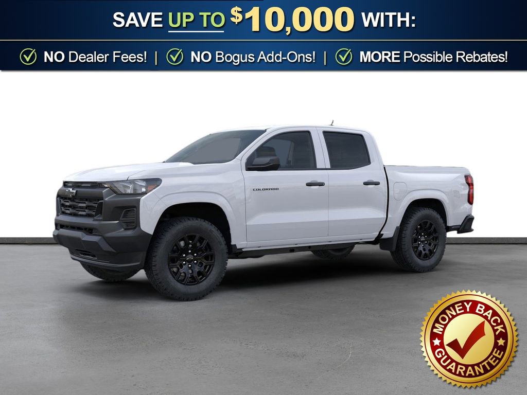 New 2026 Chevrolet Colorado W/T image 2