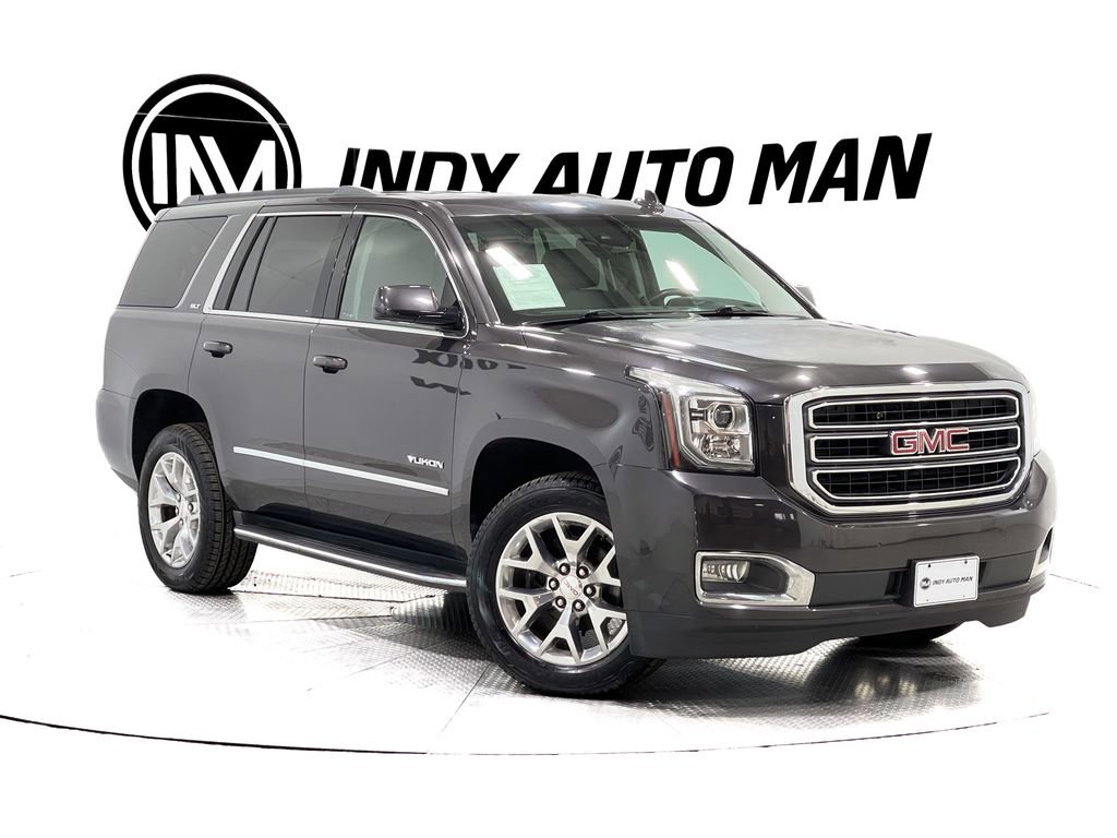 Used 2018 GMC Yukon SLT w/ HD Trailering Package image 2