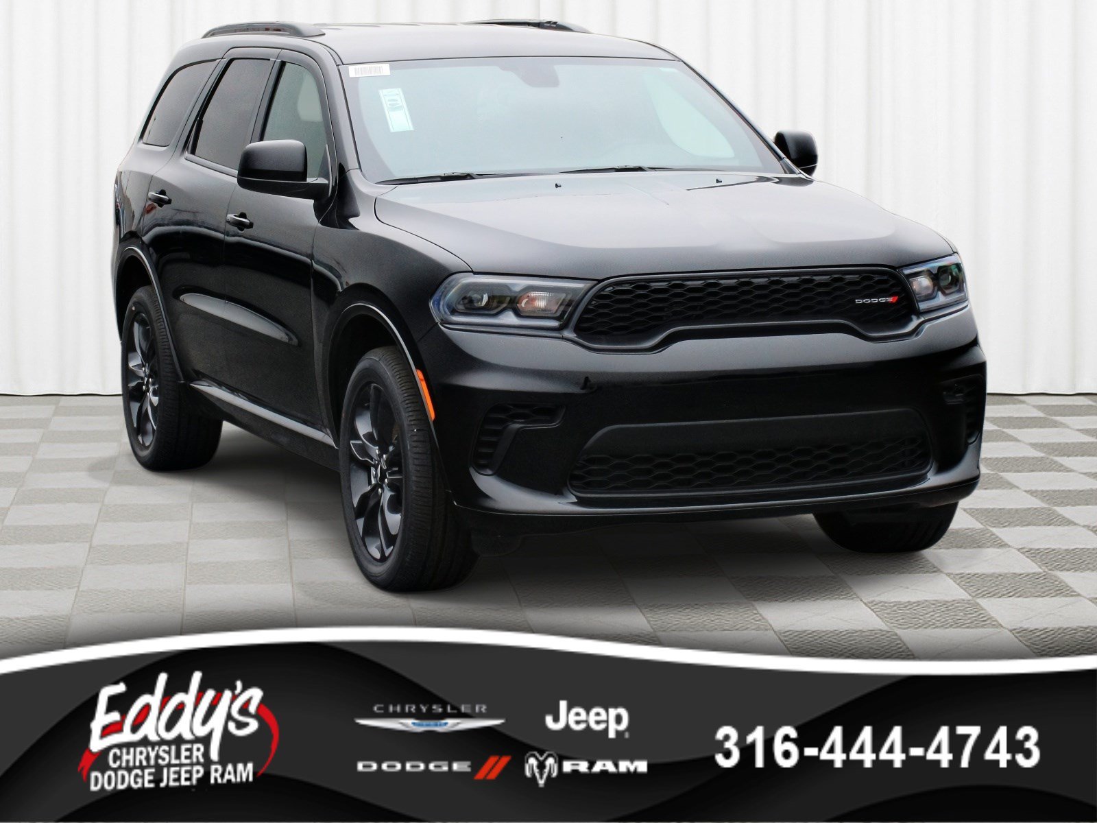 New 2026 Dodge Durango GT w/ Blacktop Package