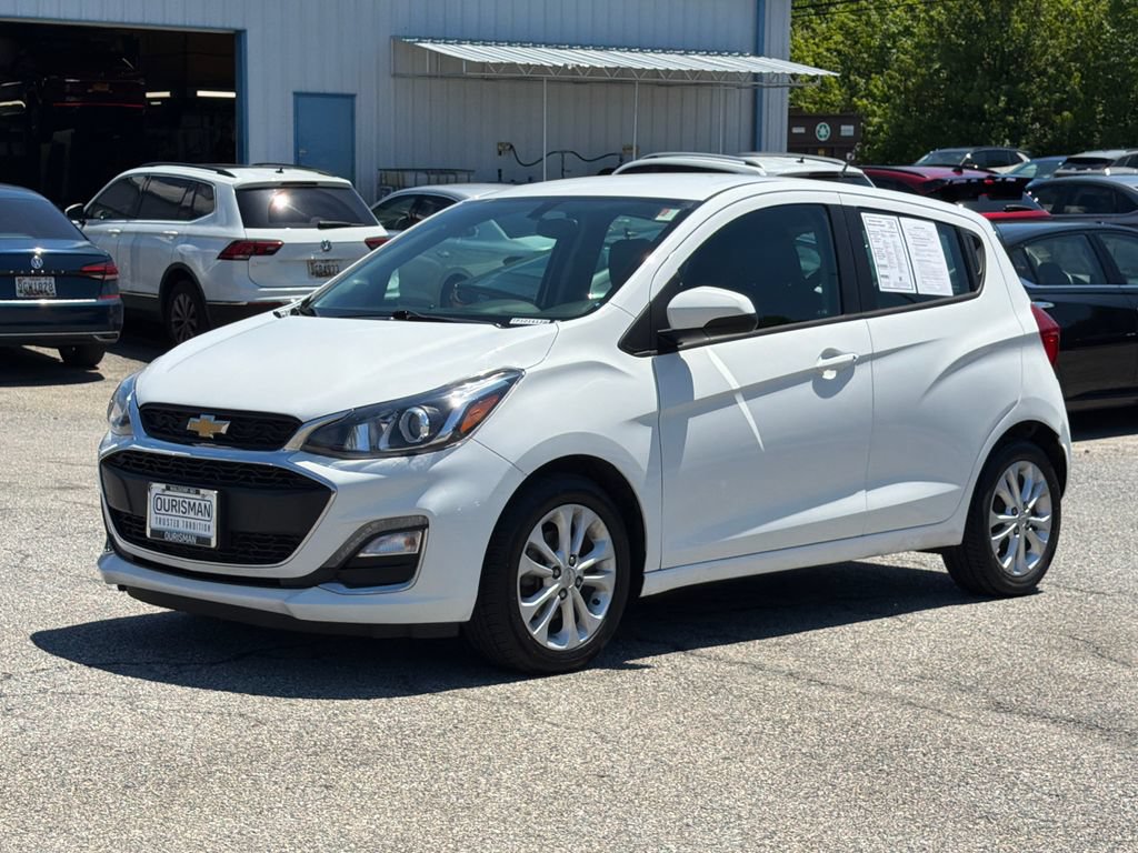 Used 2021 Chevrolet Spark LT FWD image 2