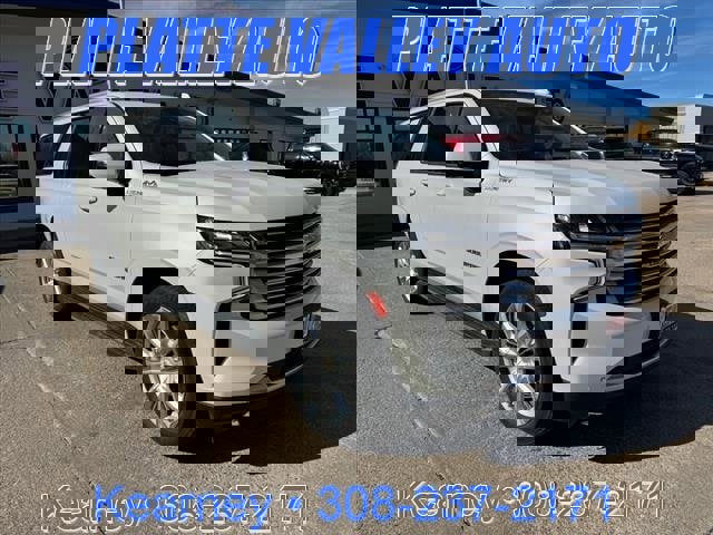 Used 2021 Chevrolet Suburban High Country image 1