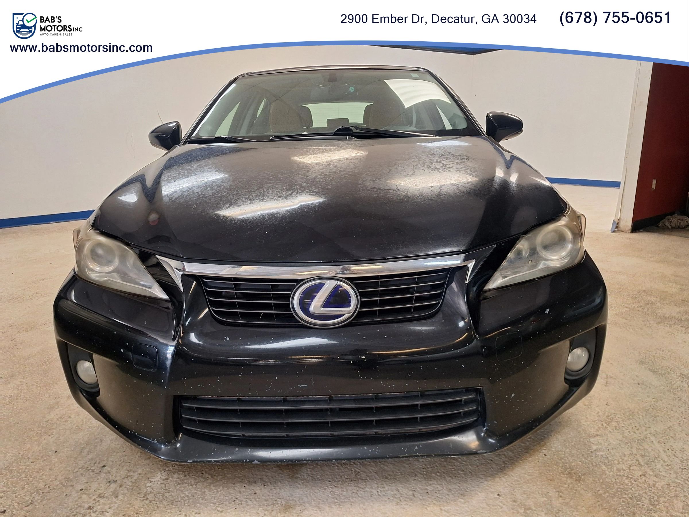Used 2013 Lexus CT 200h w/ Premium Pkg w/Navigation FWD image 3