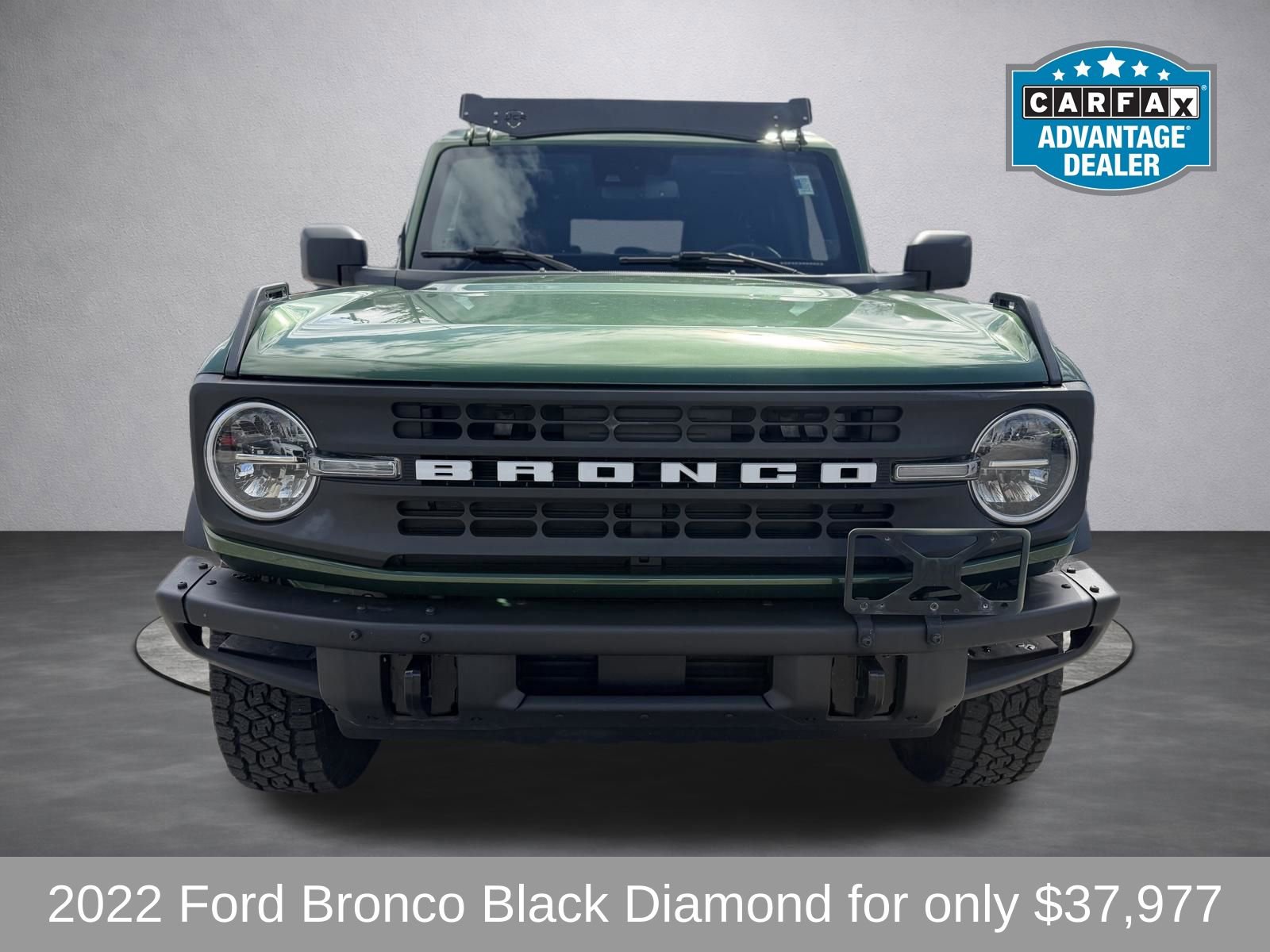 Used 2022 Ford Bronco Black Diamond image 7