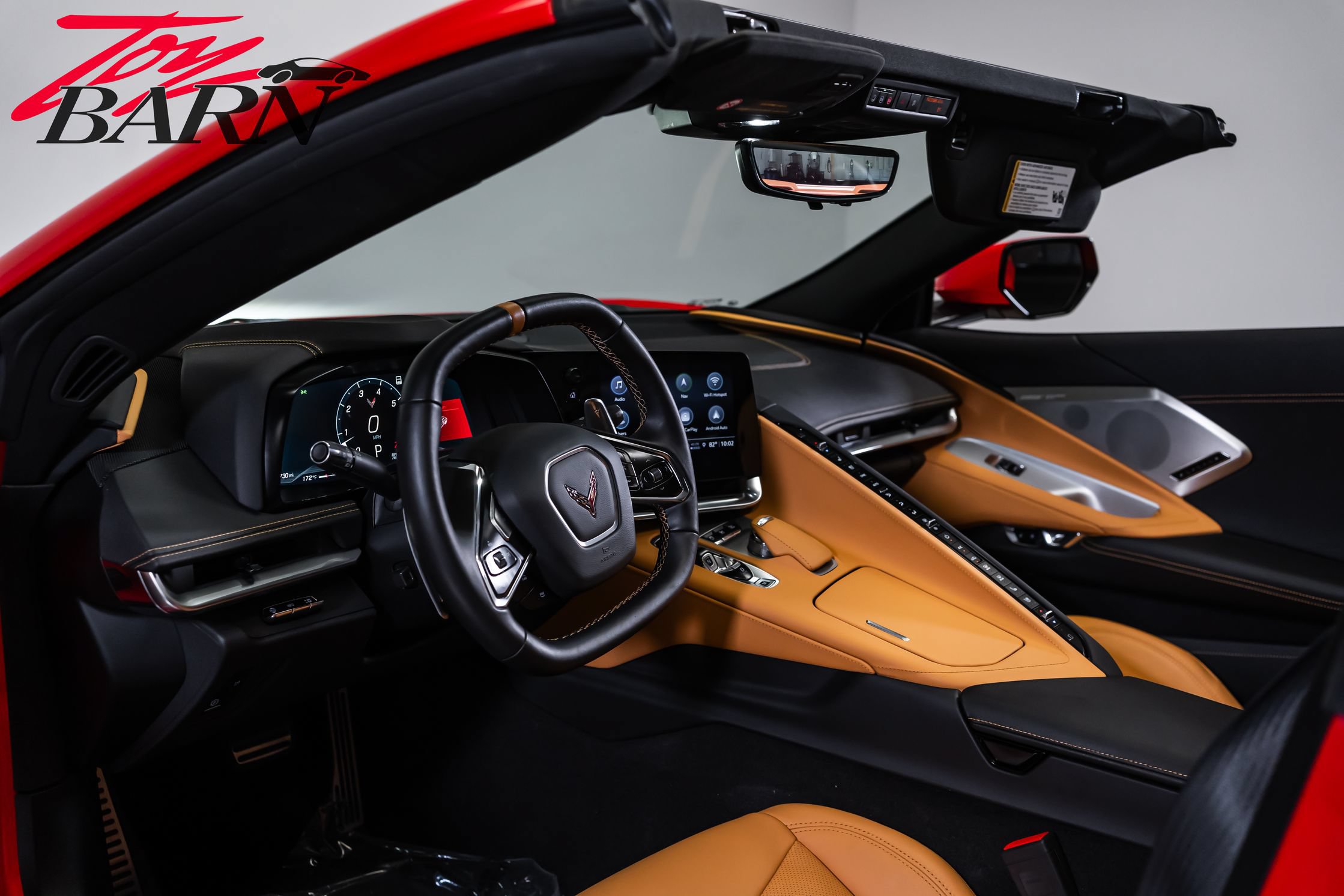 Used 2022 Chevrolet Corvette Stingray Preferred Cpe w/ Z51 Performance Package RWD image 48