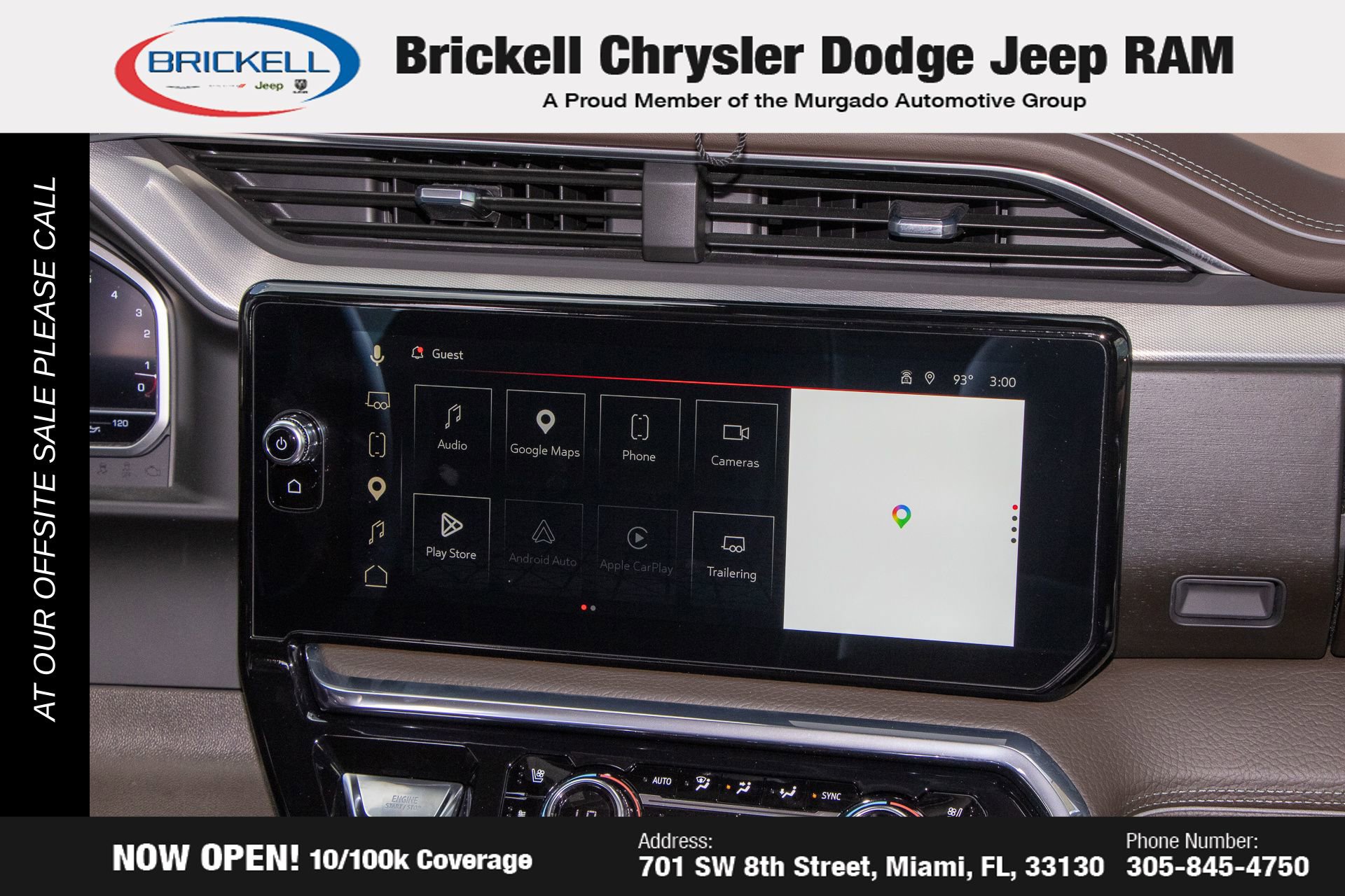 Used 2023 GMC Sierra 1500 Denali w/ Denali Reserve Package AWD/4WD image 21