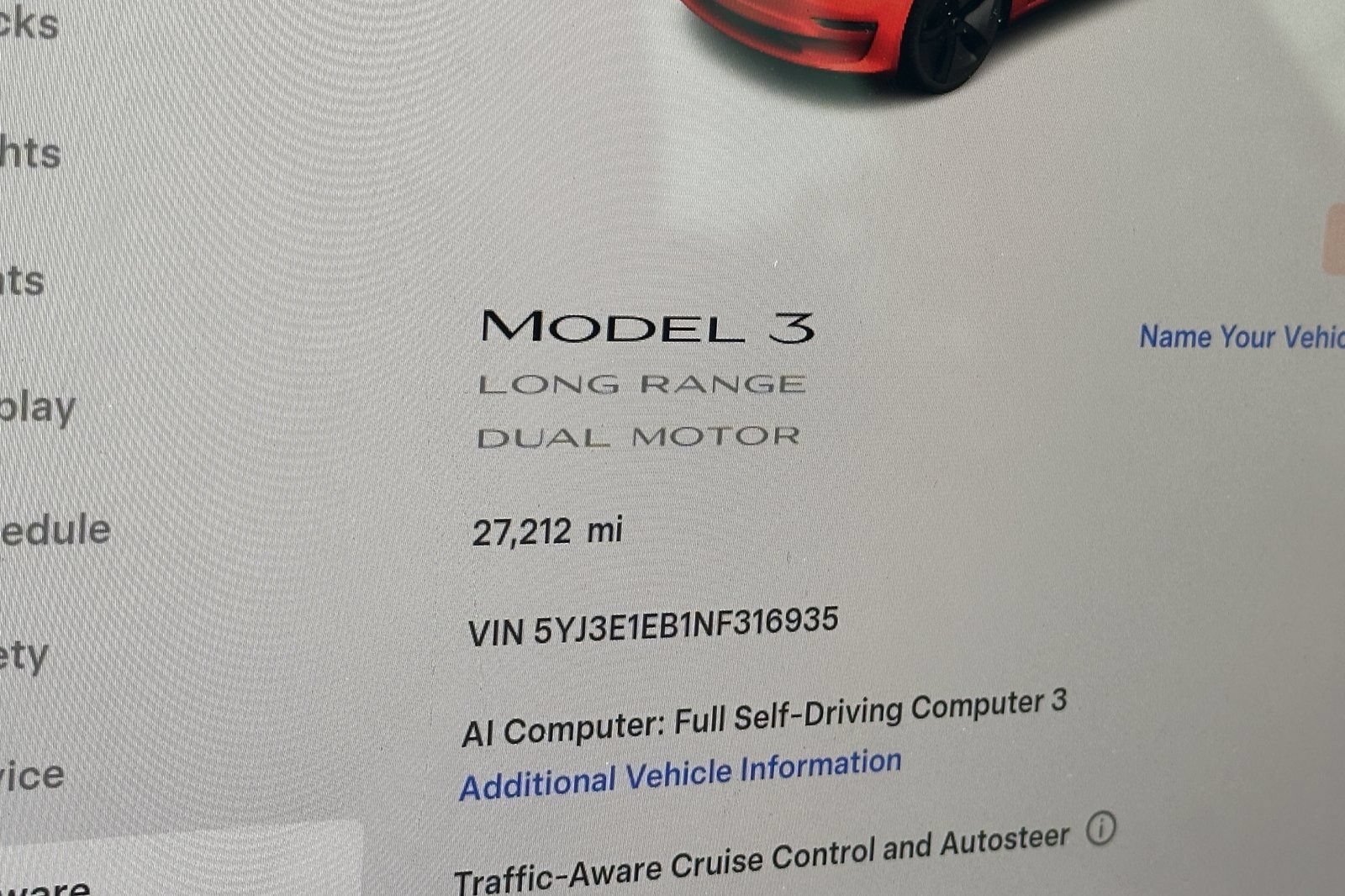 Used 2022 Tesla Model 3 Long Range AWD/4WD image 23