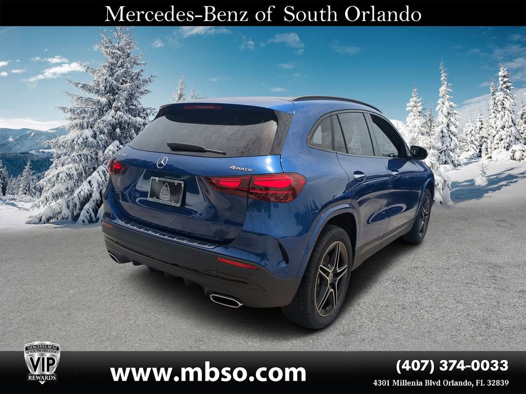 Certified 2025 Mercedes-Benz GLA 250 4MATIC image 15