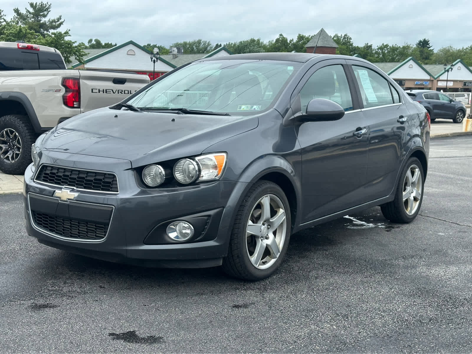 Used 2013 Chevrolet Sonic LTZ