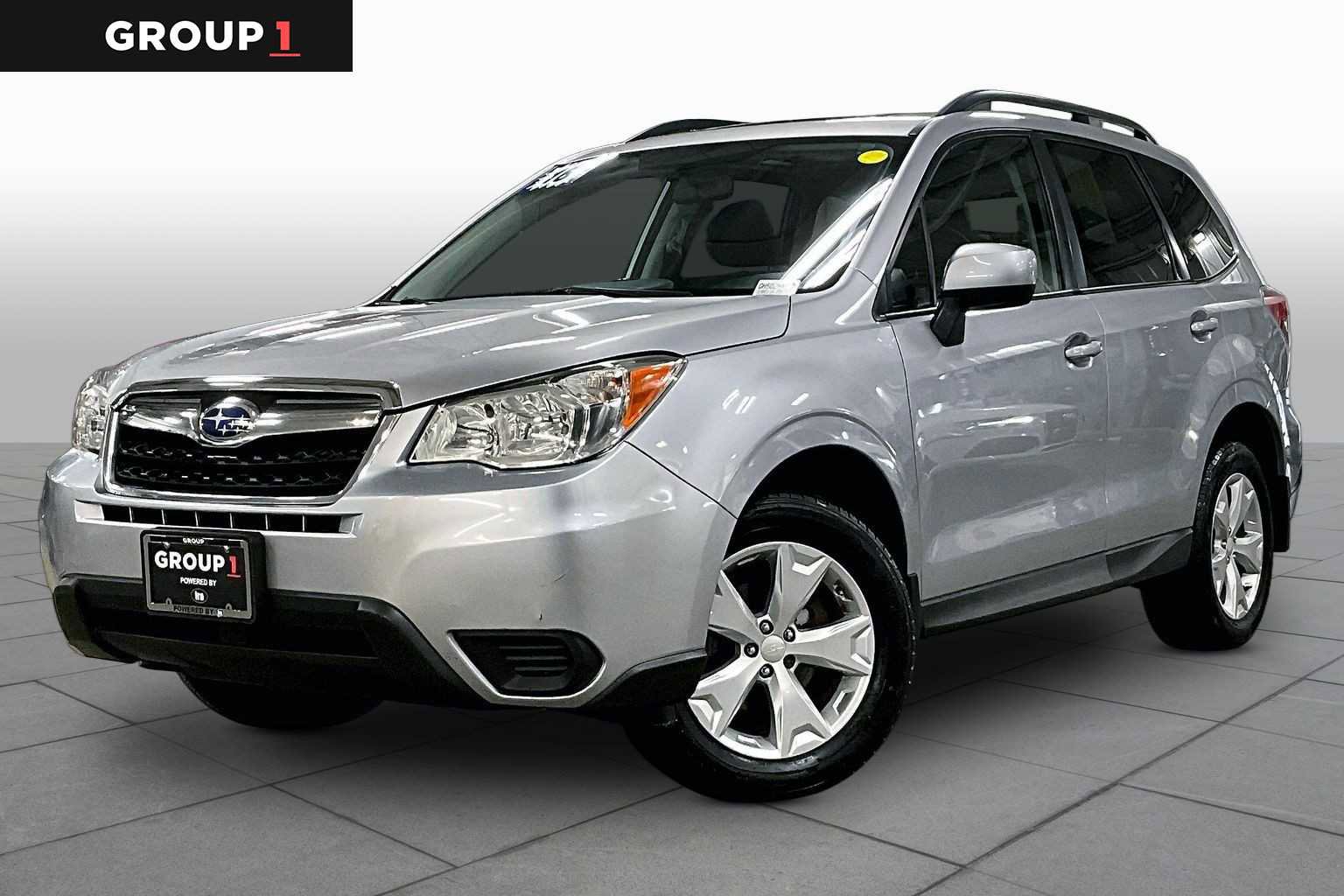 Used 2016 Subaru Forester 2.5i Premium w/ All-Weather Package