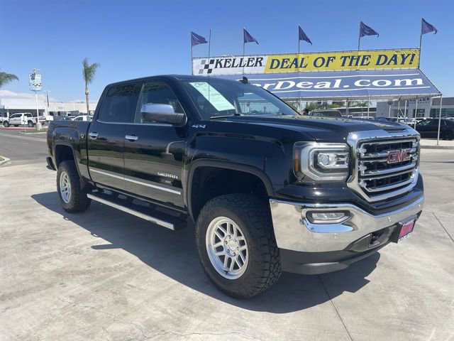 Used 2018 GMC Sierra 1500 SLT AWD/4WD image 2
