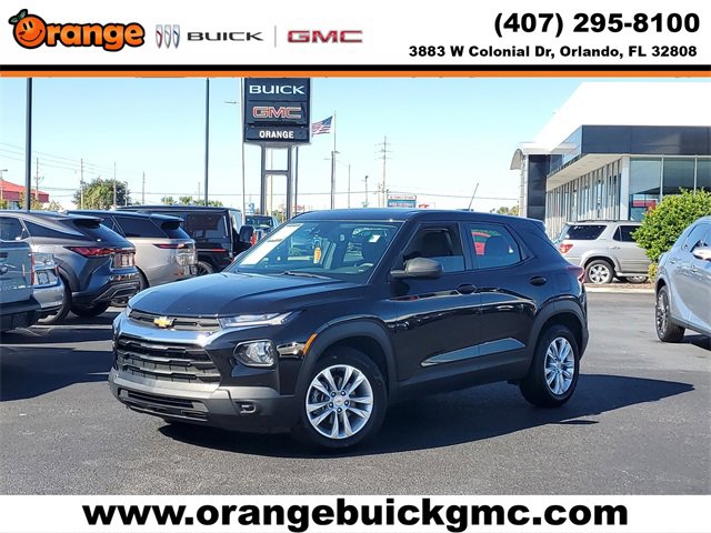 Used 2021 Chevrolet TrailBlazer LS