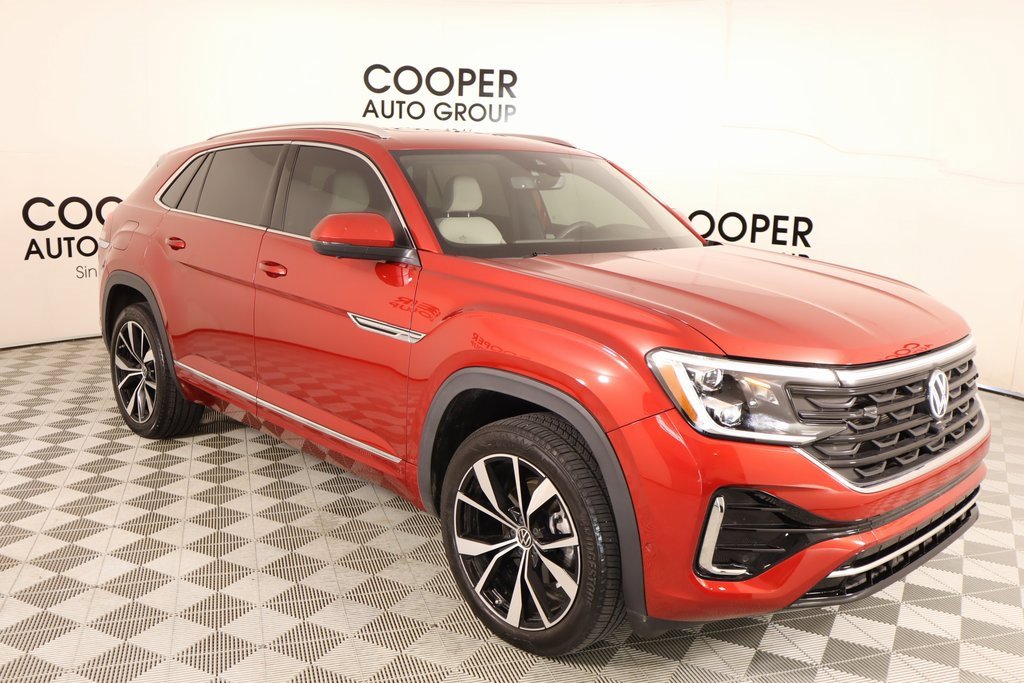 Used 2024 Volkswagen Atlas Cross Sport SEL Premium R-Line