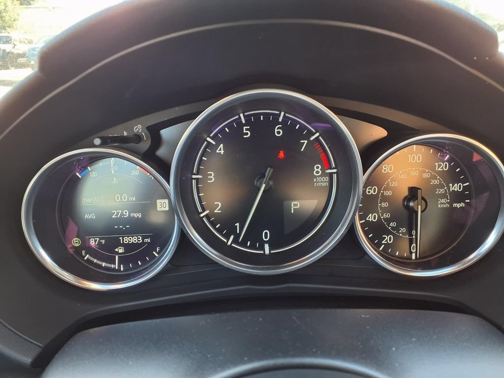 Used 2025 MAZDA MX-5 Miata RF Grand Touring RWD image 30