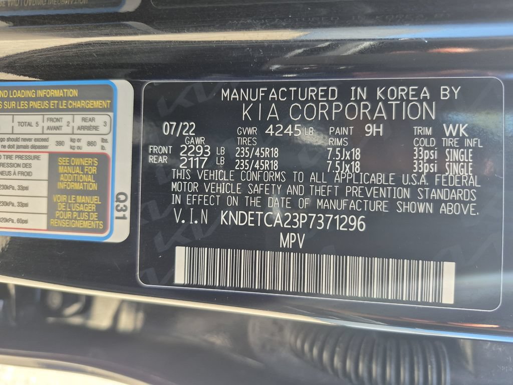 Used 2023 Kia Seltos SX AWD/4WD image 25