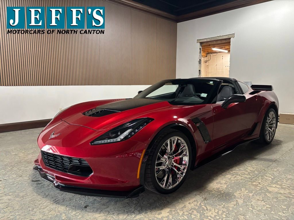 Used 2015 Chevrolet Corvette Z06 w/ 2LZ Preferred Equipment Group