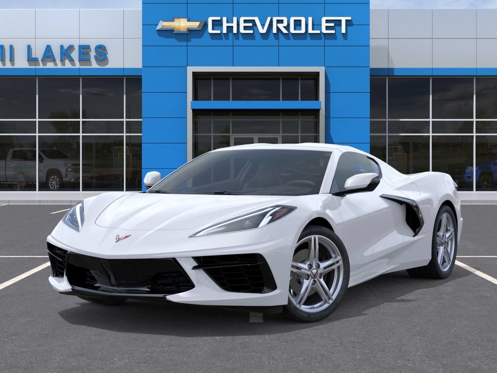 New 2027 Chevrolet Corvette Stingray Coupe w/ 1LT RWD image 6