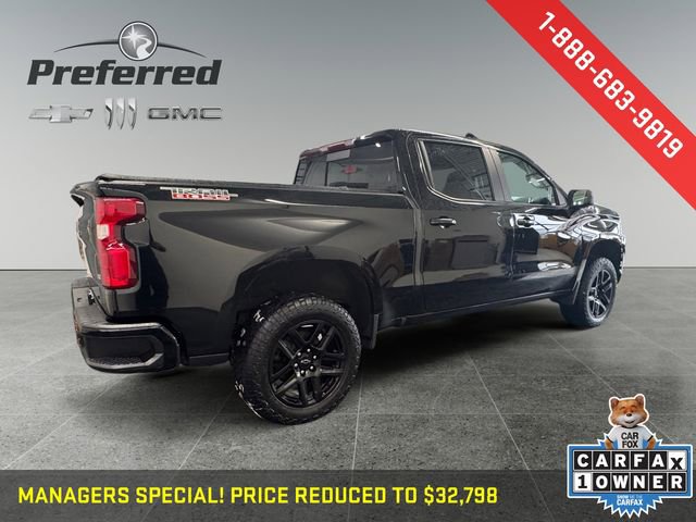 Used 2022 Chevrolet Silverado 1500 LT Trail Boss w/ LT Trail Boss Premium Package image 22
