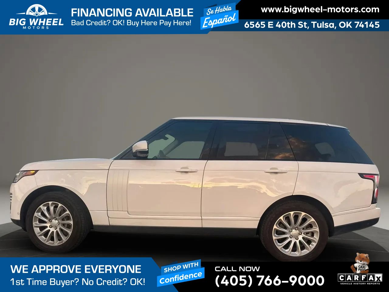 Used 2019 Land Rover Range Rover HSE image 6