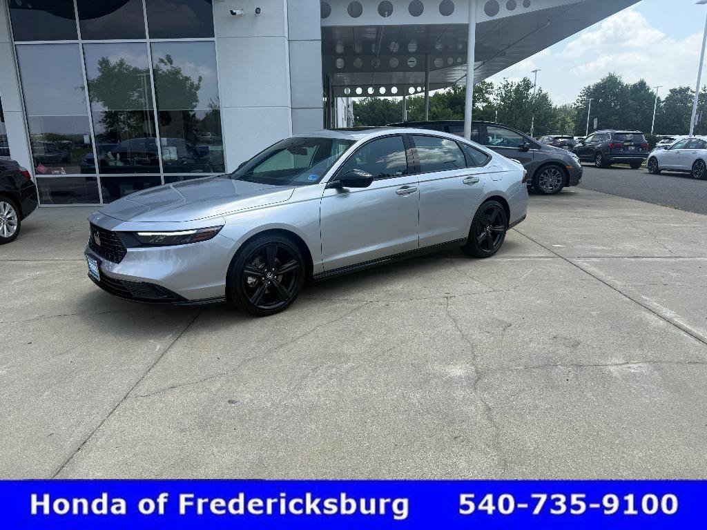 Certified 2026 Honda Accord Sport image 1