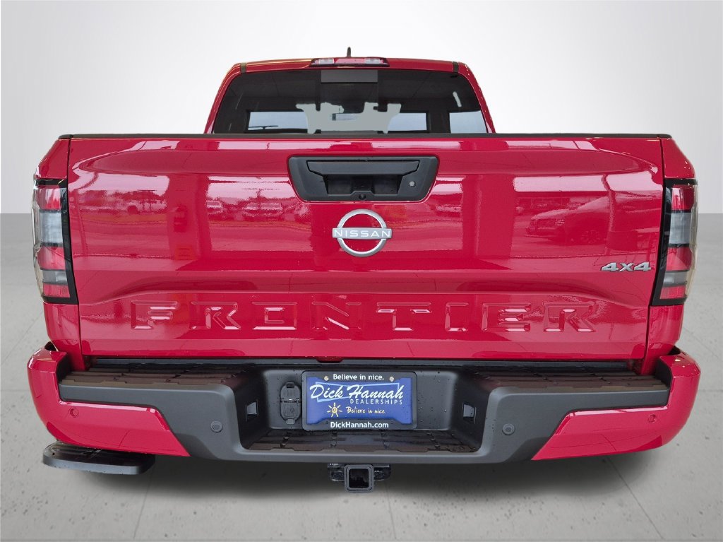 New 2026 Nissan Frontier SV w/ Tow Package AWD/4WD image 8