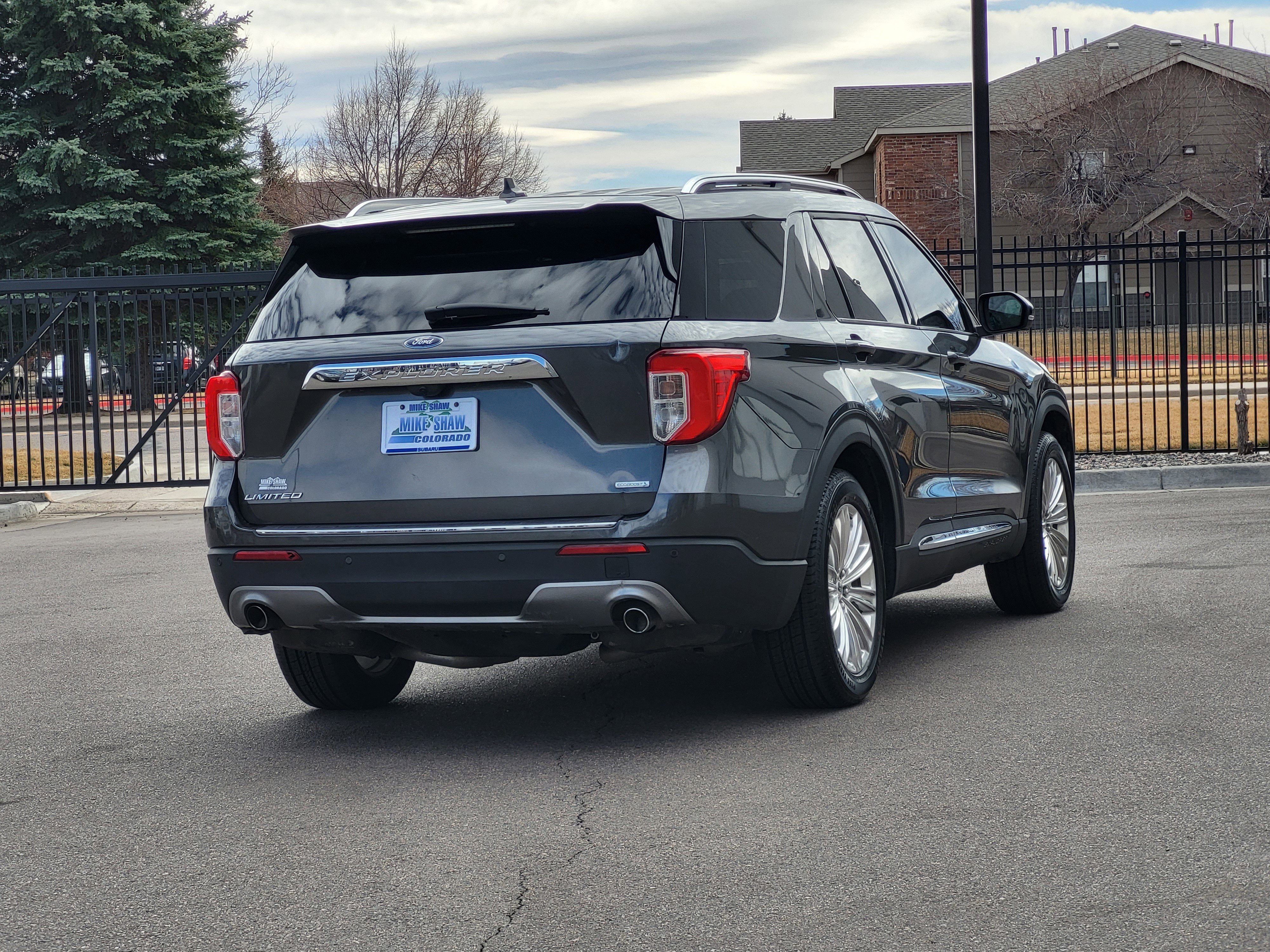 Used 2020 Ford Explorer Limited image 5