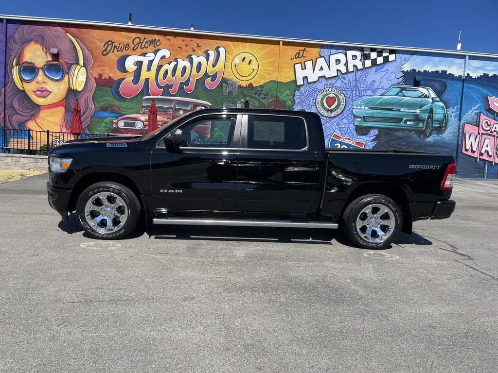 Used 2021 RAM 1500 Big Horn AWD/4WD image 2