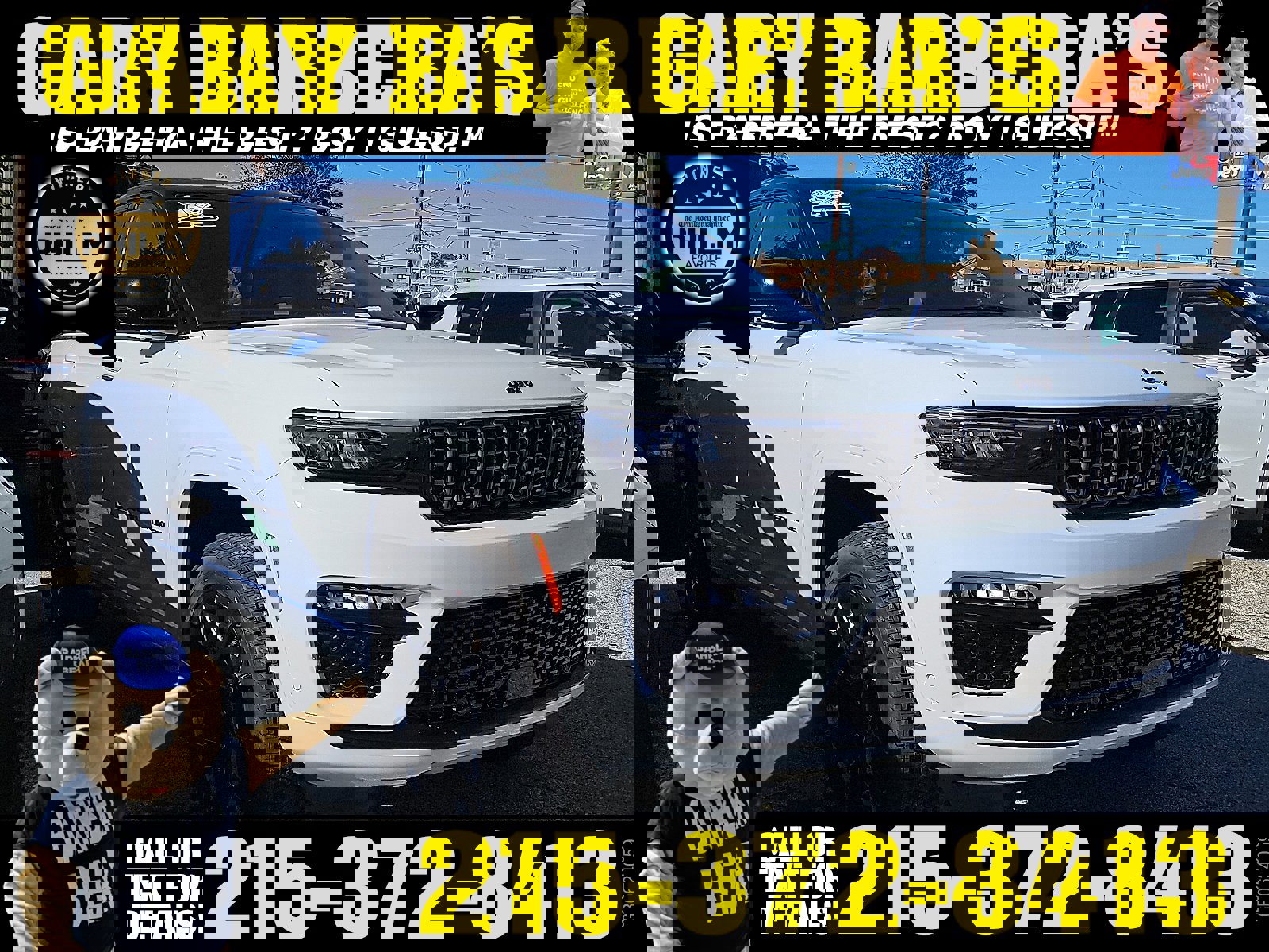 New 2025 Jeep Grand Cherokee Summit w/ Obsidian Package image 1