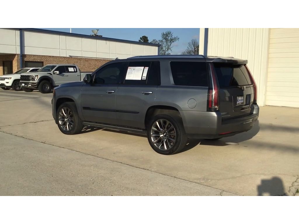 Used 2019 Cadillac Escalade Premium Luxury w/ Escalade Sport Edition image 6