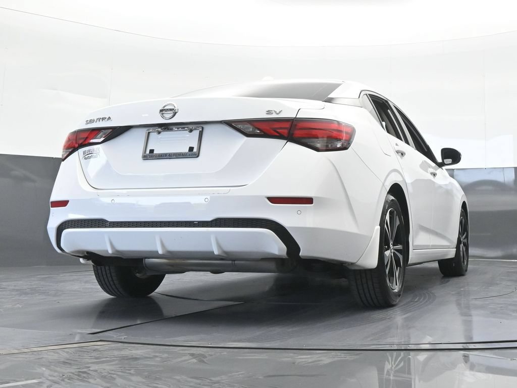 Used 2021 Nissan Sentra SV FWD image 56