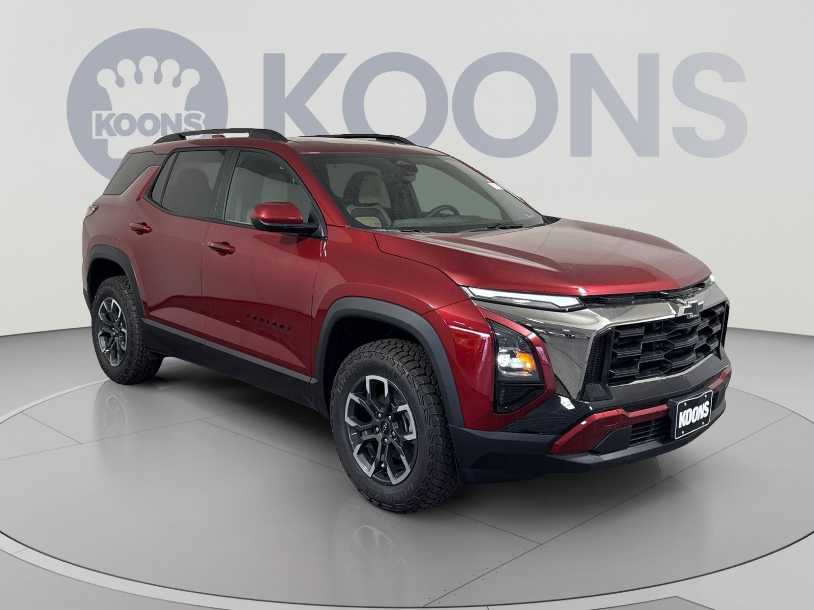 New 2026 Chevrolet Equinox ACTIV FWD image 10
