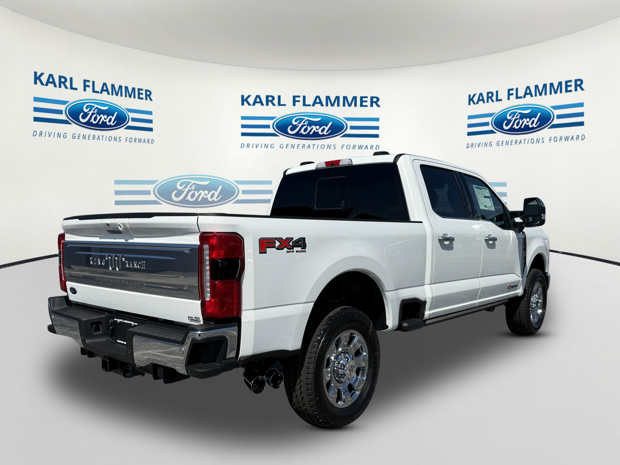 New 2026 Ford F250 King Ranch image 3