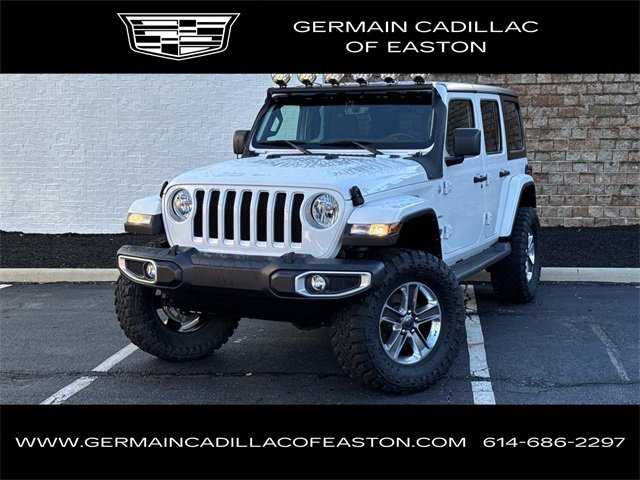 Used 2022 Jeep Wrangler Unlimited Sahara