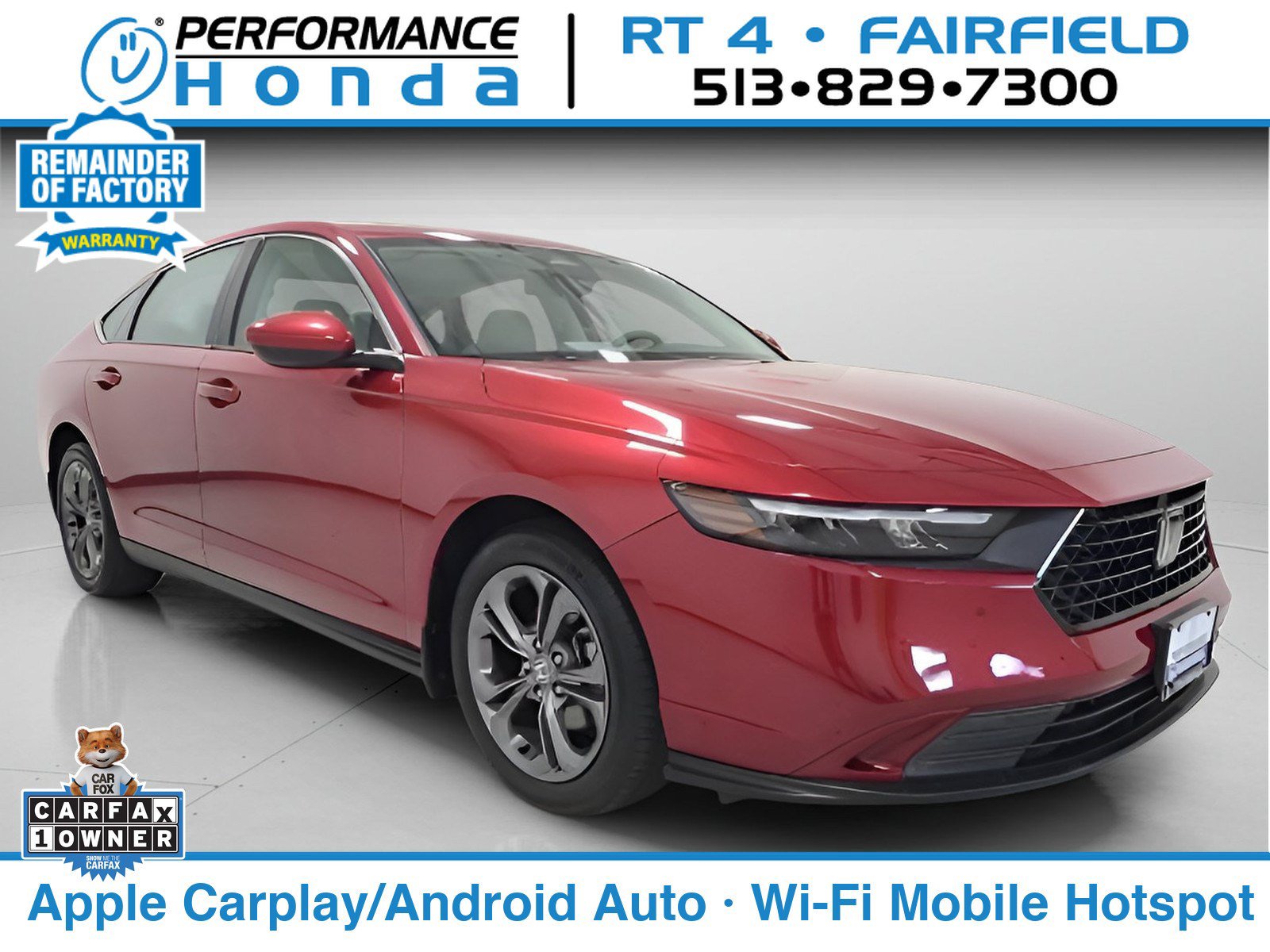 Used 2024 Honda Accord EX