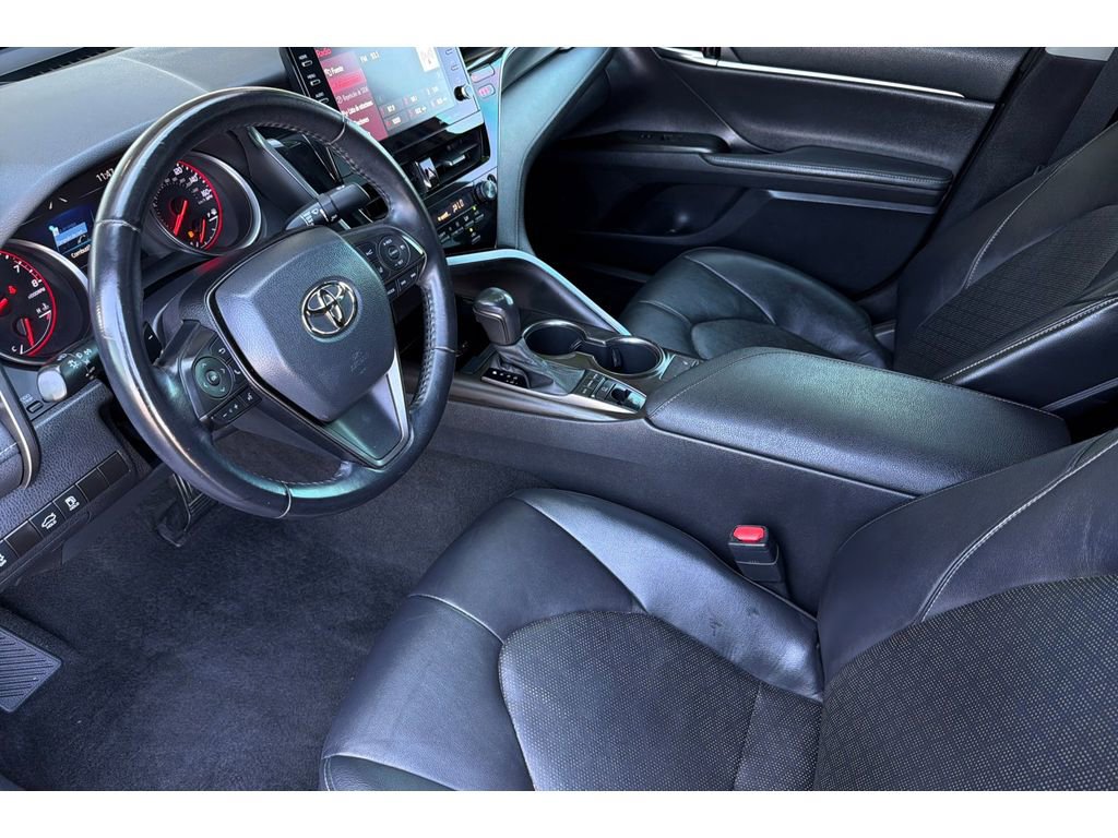 Certified 2021 Toyota Camry XSE FWD image 10
